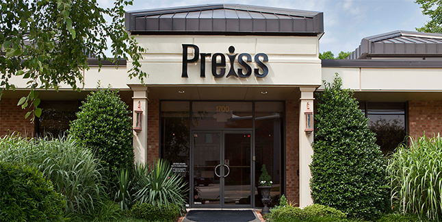 Preiss Company Corporate Office Entrance