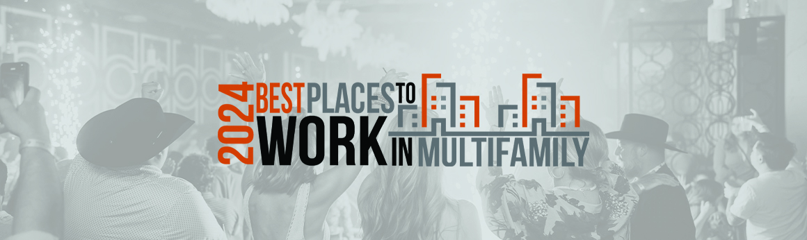 Best Places to Work in Multifamily Awards Logo